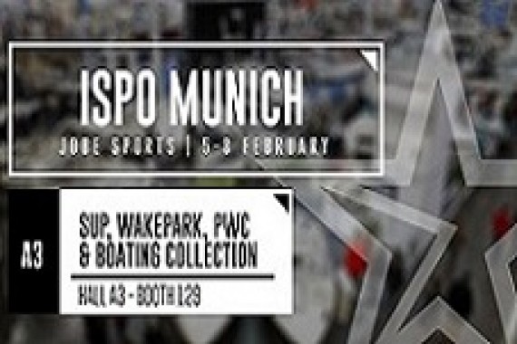 2 days until the ISPO kicks off in Munich! 