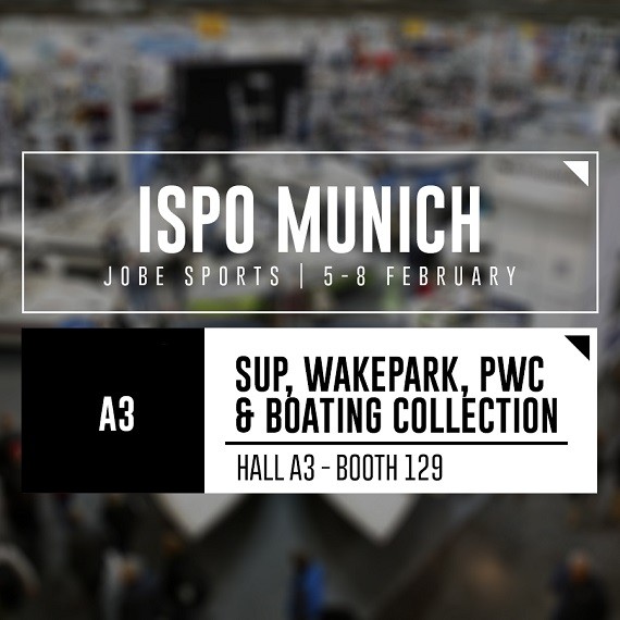 3 days before the ISPO kick-off in Mnich!