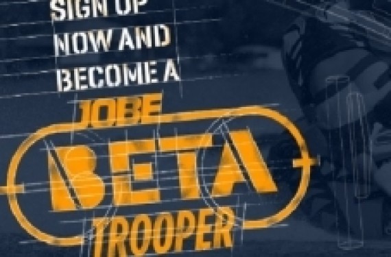 Become a Jobe Beta trooper and exclusively test new products!