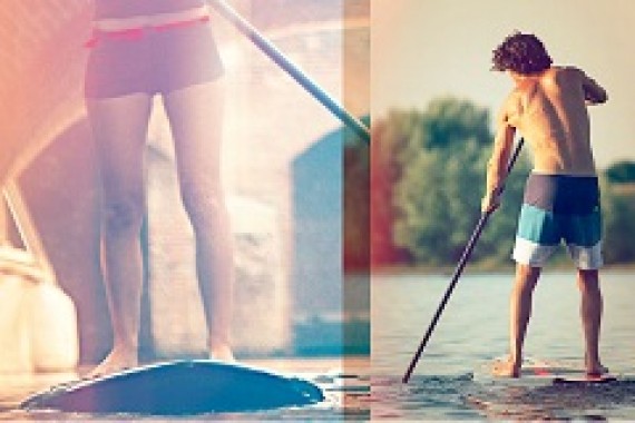 Free your mind with the new Jobe BAMBOO SUP line! 