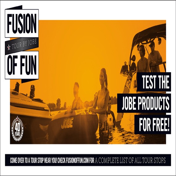  Fusion Of Fun tour stop at WSV Maurik next weekend