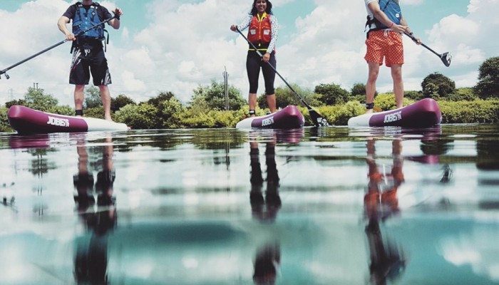 GangesSUP touring the worlds rivers on Jobe SUP