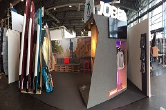 Jobe at the 2015 Paddle Expo