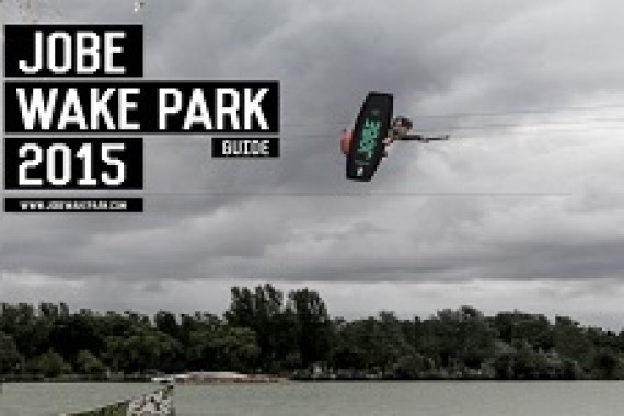 Jobe releases the Wake Park 2015 Catalogue