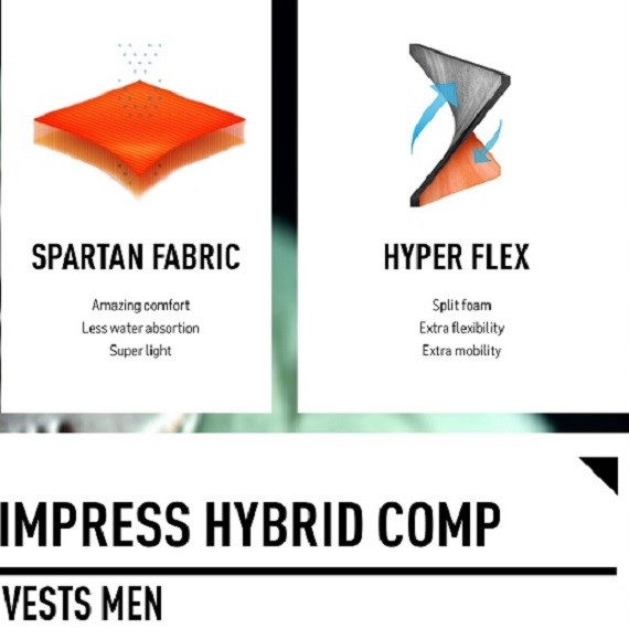 Product highlight: Impress Hybrid Comp vest