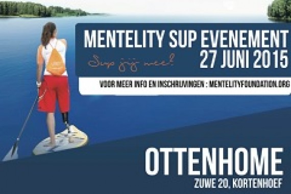 SUP for charity with the mentality foundation