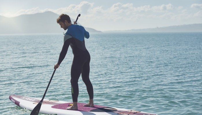 SUP keeps you fit and healthy