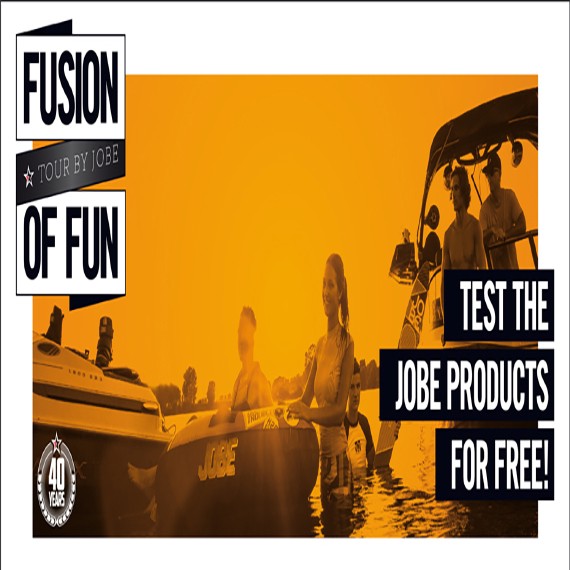 The Jobe Fusion of Fun tour 2014!