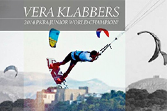 Vera Klabbers Junior World Champion!