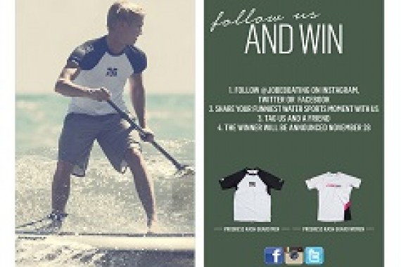 Youve got the chance to win a pair of Jobe Rashguards!