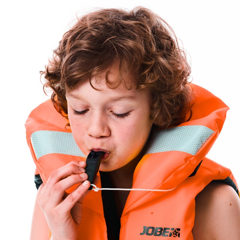 Jobe Comfort Boating Life Vest Kids Orange