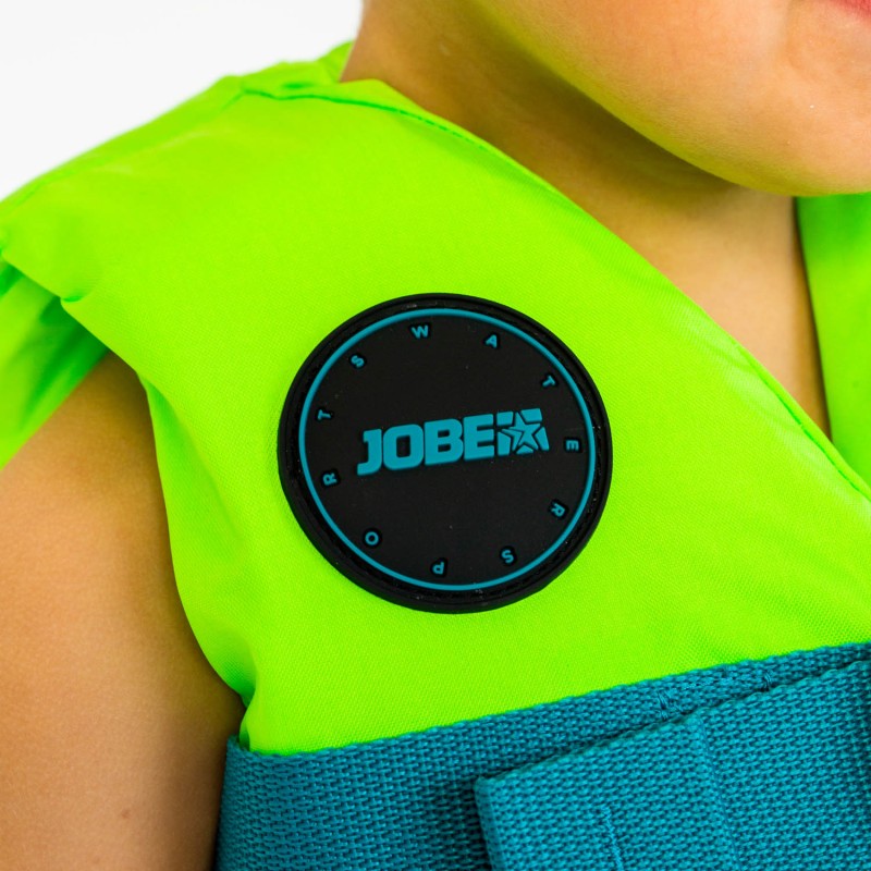 Jobe Nylon Life Vest Kids Lime Green