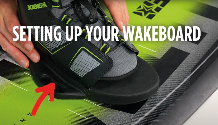 How to set up your wakeboard bindings