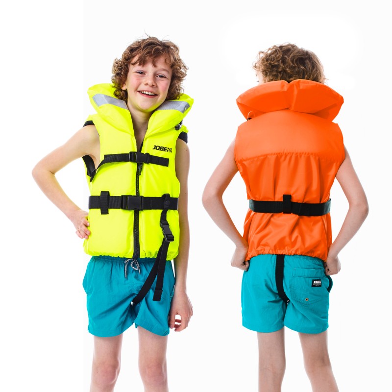 Jobe Comfort Boating Life Vest Kids Yellow Jobesports Com