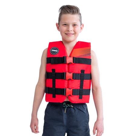 Gilet de sauvetage enfant ET adulte 100N Jobe Comfort Boating Jaune Taille  60-90 Kg