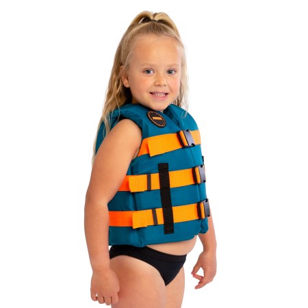 Generic Kids Inflatable Swim Vest Swim Trainer For Surfing Pink L @ Best  Price Online