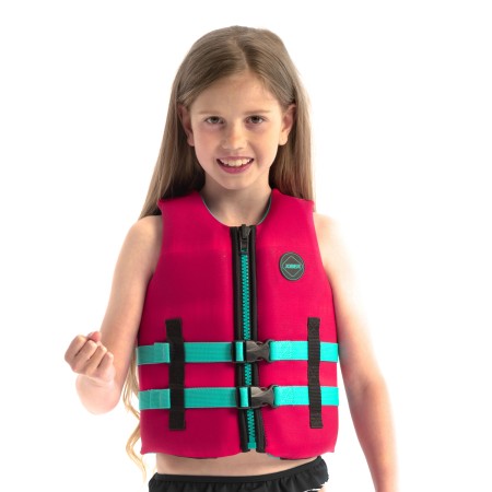 Kinder reflektierende verstellbare Weste für Erwachsene mit Whistle  Professional Schwimmschwimm-Rettungsweste