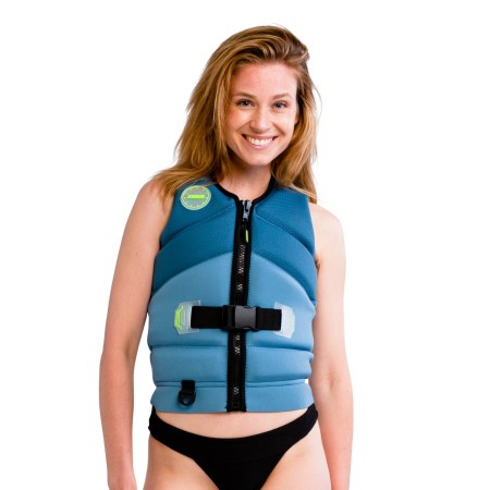 Life jacket for kids Jobe Nylon Life Vest, lime green 244823007