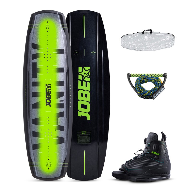 Jobe Vanity Wakeboard 131 & Maze Bindings Package