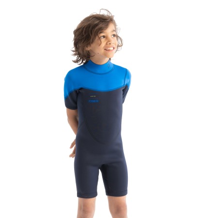  Kids Wetsuit Shorty, 2mm Neoprene Thermal Swimsuit