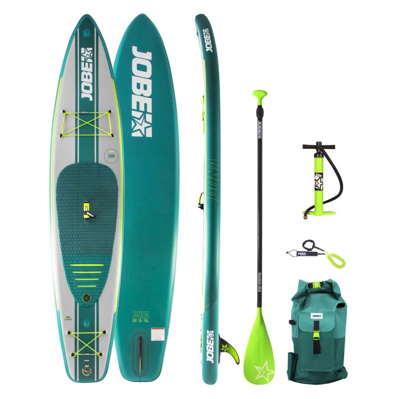 Jobe Duna 11.6 Inflatable Paddle Board Package - Jobesports.com