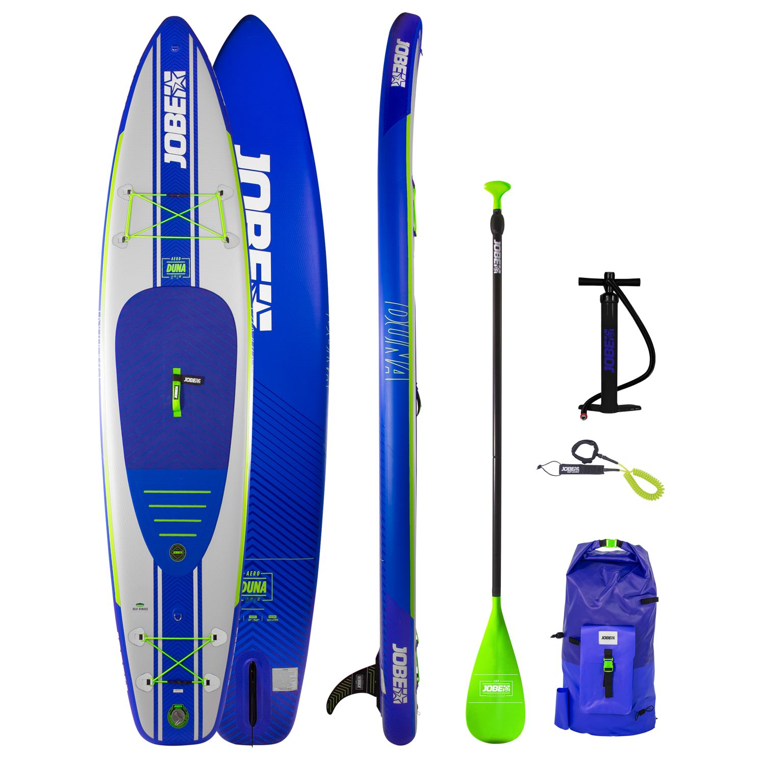 Jobe Duna 11.6 Inflatable Paddle Board Package - Jobesports.com