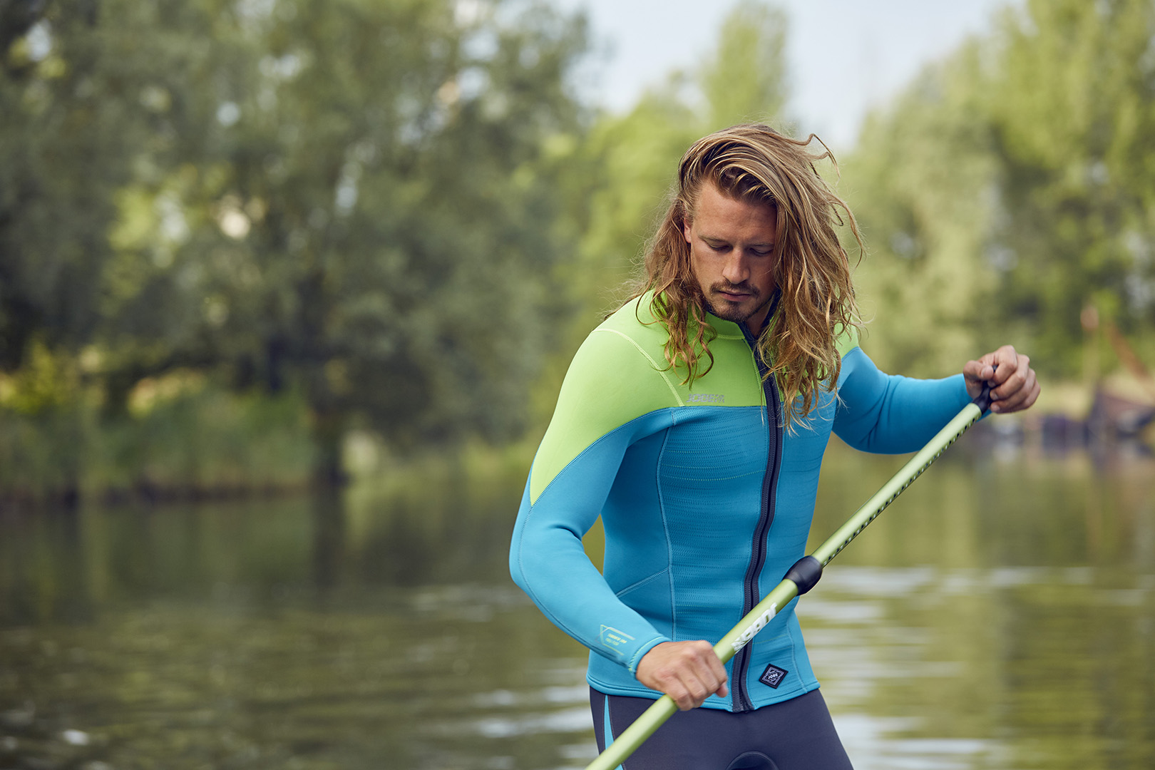 Looking for a good-looking SUP wetsuit? This is the Toronto.